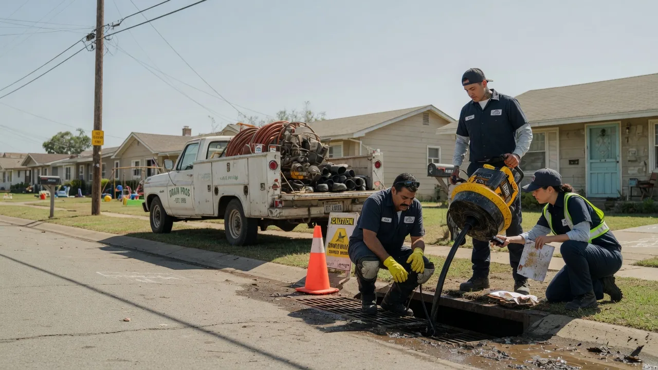 Drain Cleaning in Poplar, MT near me